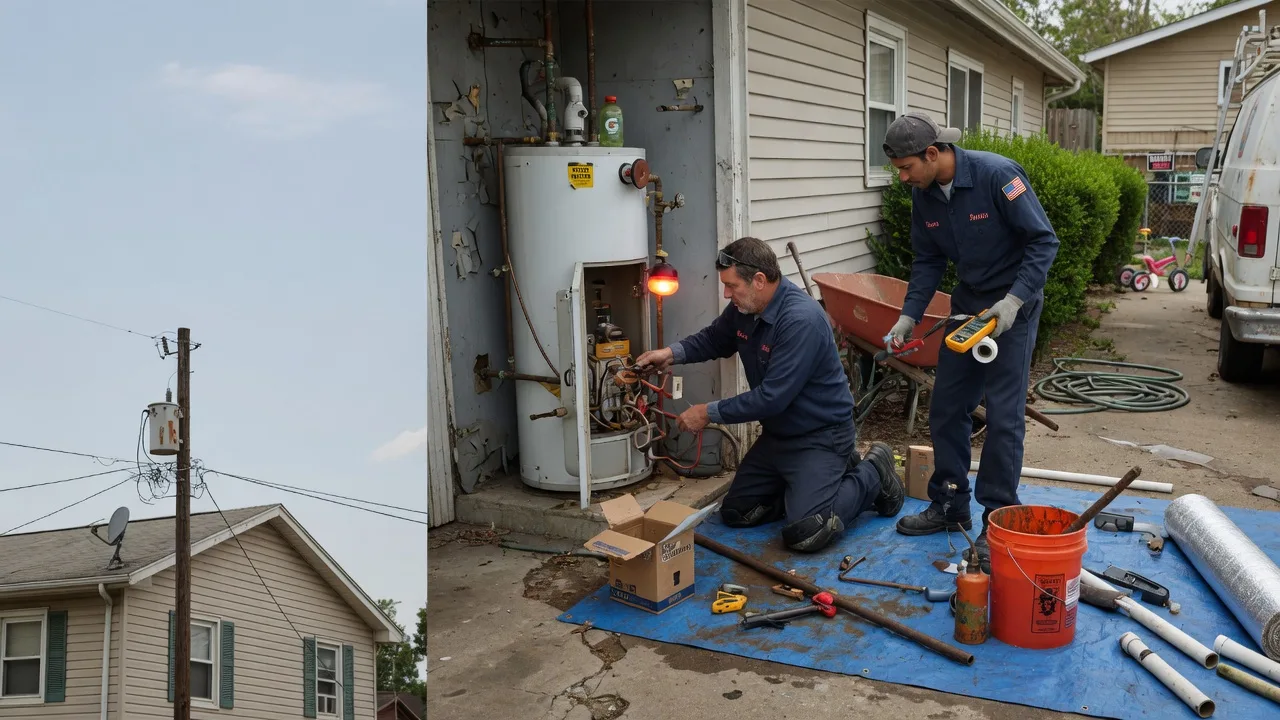 Leak Detection in Lockbourne, OH near me